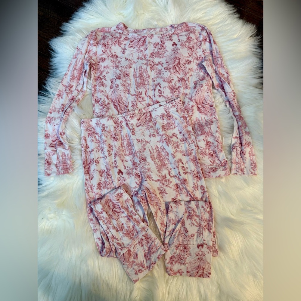 Posh Peanut Antoinette Pajama Set Size 7/8